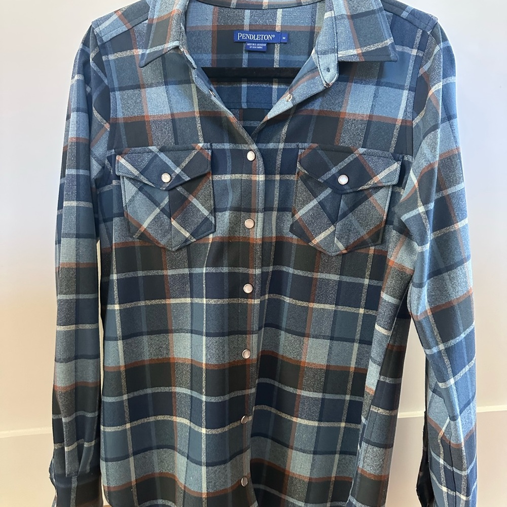 Pendleton Multicolor Plaid Shirt